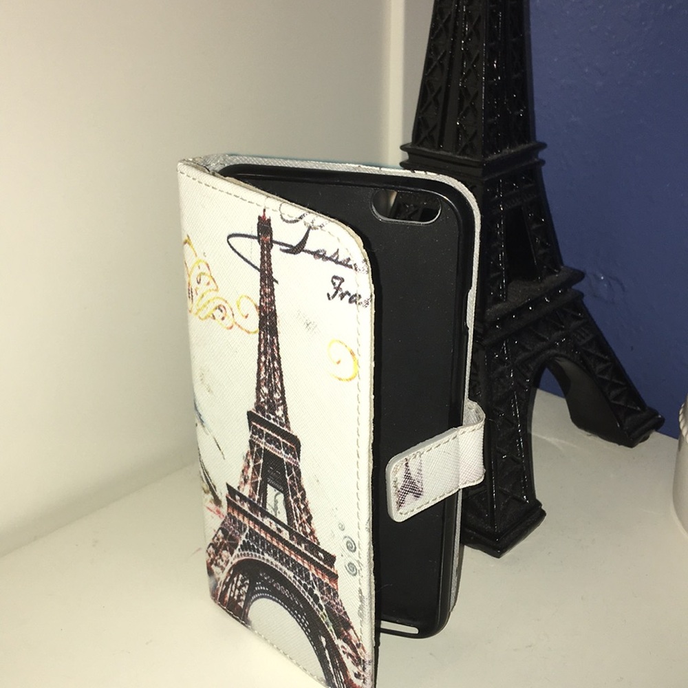 IPHONE 6 PLUS WALLET CASE MAGNET PARIS